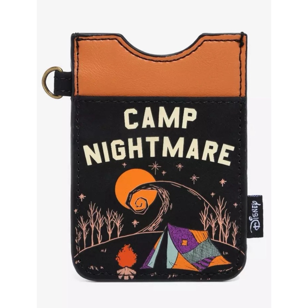 Disney The Nightmare Before Christmas Camp Nightmare Cardholder